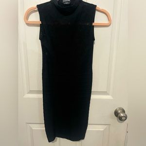 BeBe Black Dress